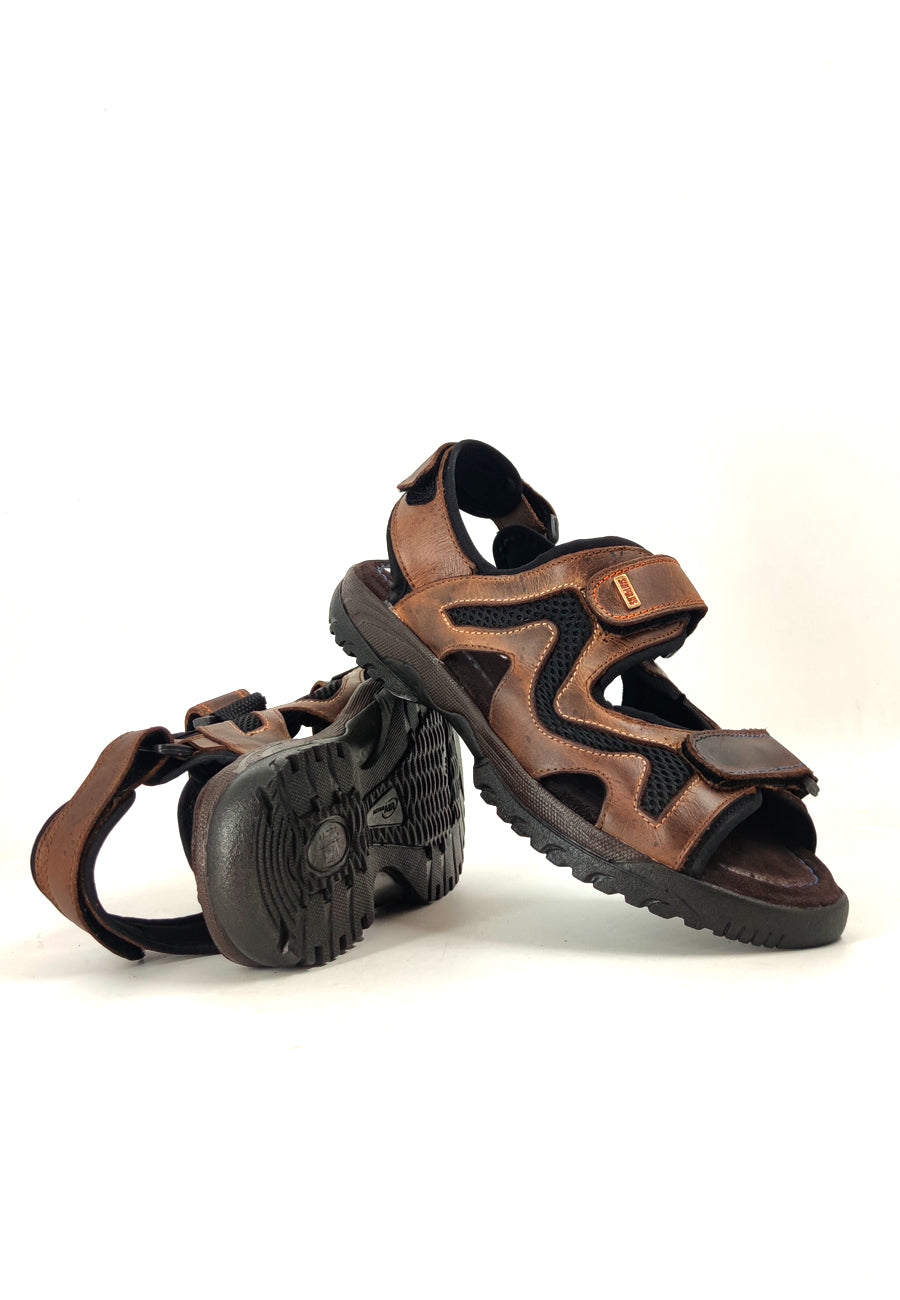 Sandalias San Polos Hombre SP-062 Pardo