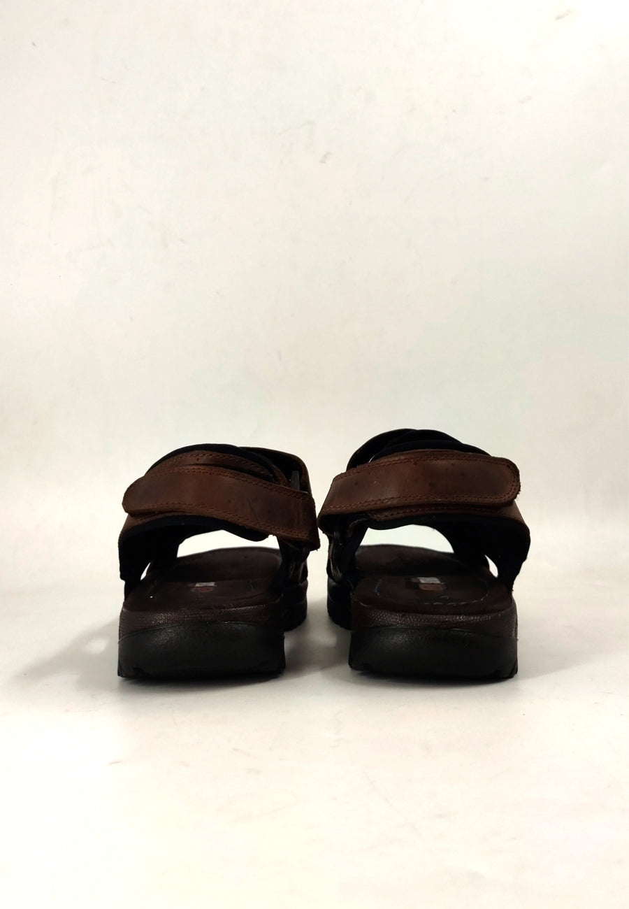 Sandalias San Polos Hombre SP-062 Pardo