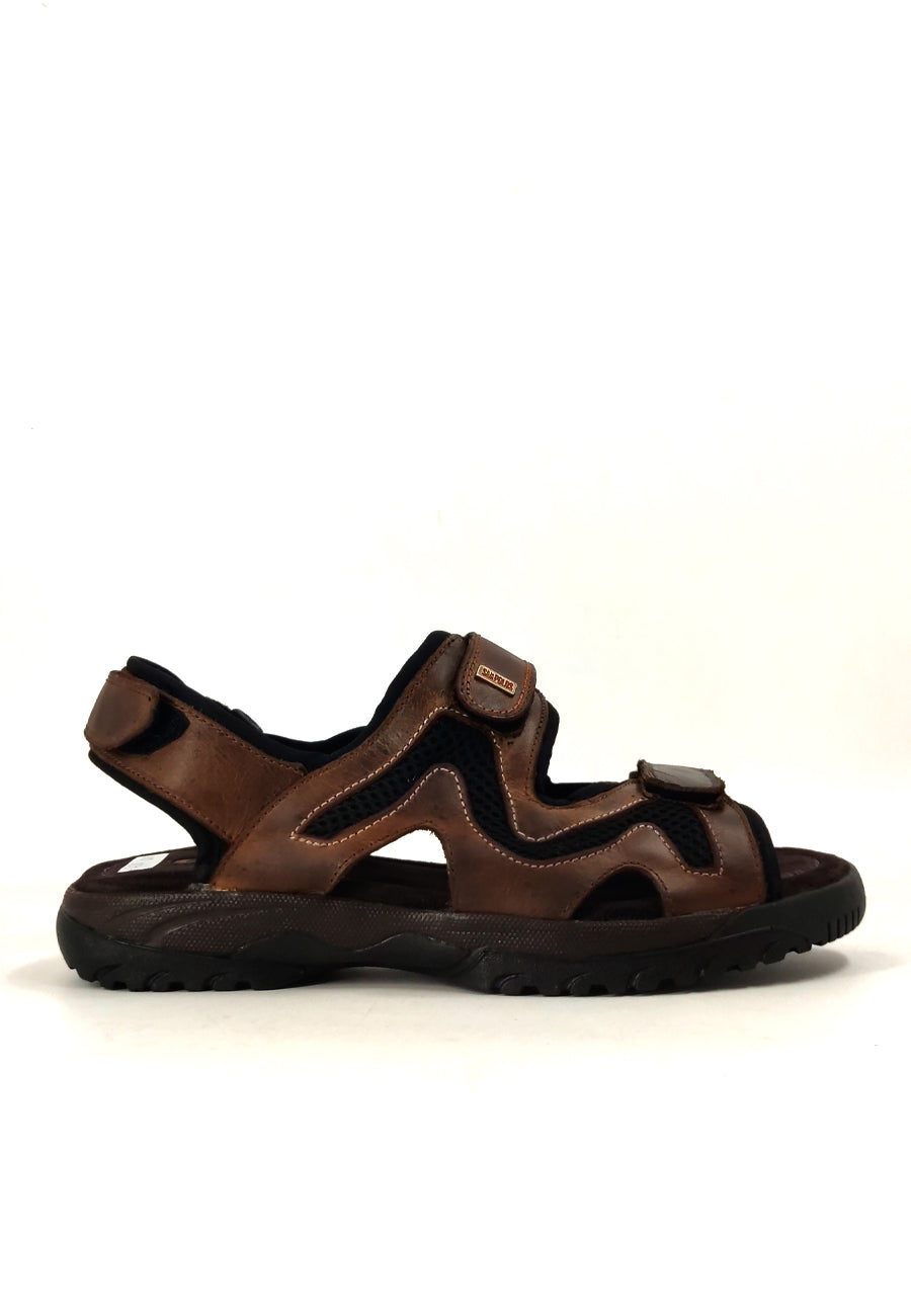 Sandalias San Polos Hombre SP-062 Pardo