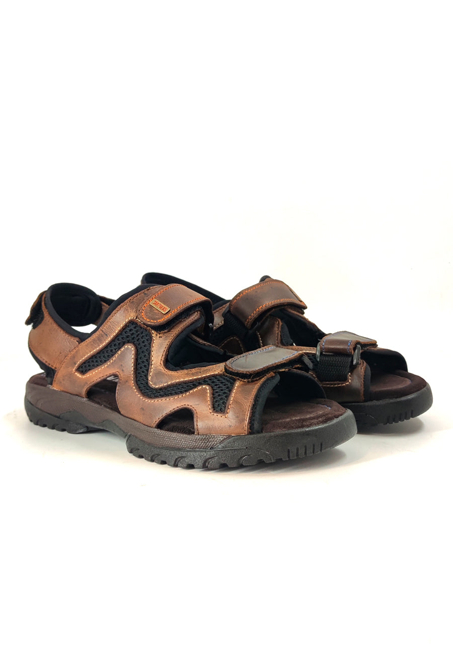 Sandalias San Polos Hombre SP-062 Pardo