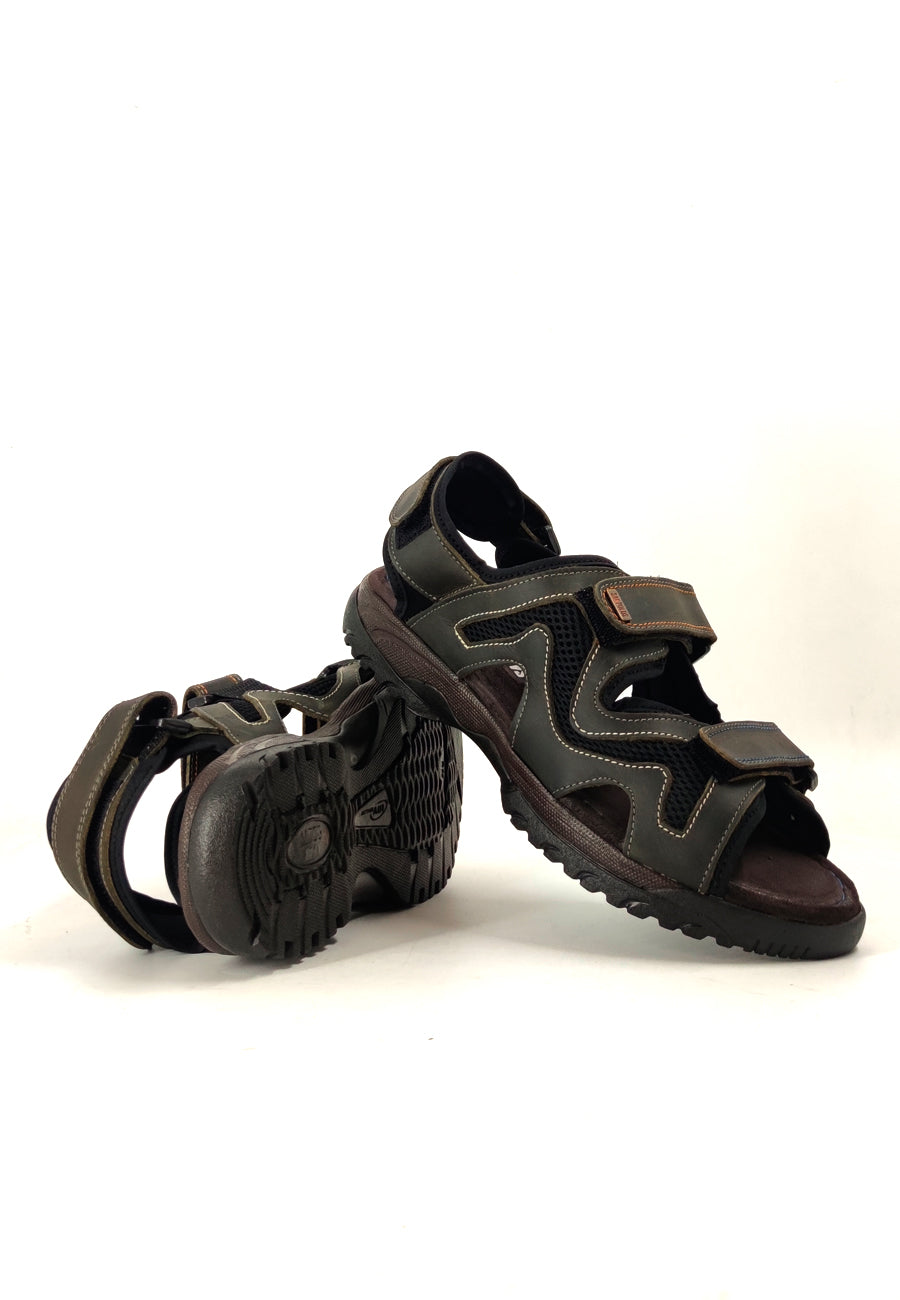 Sandalias San Polos Hombre SP-062 Verde