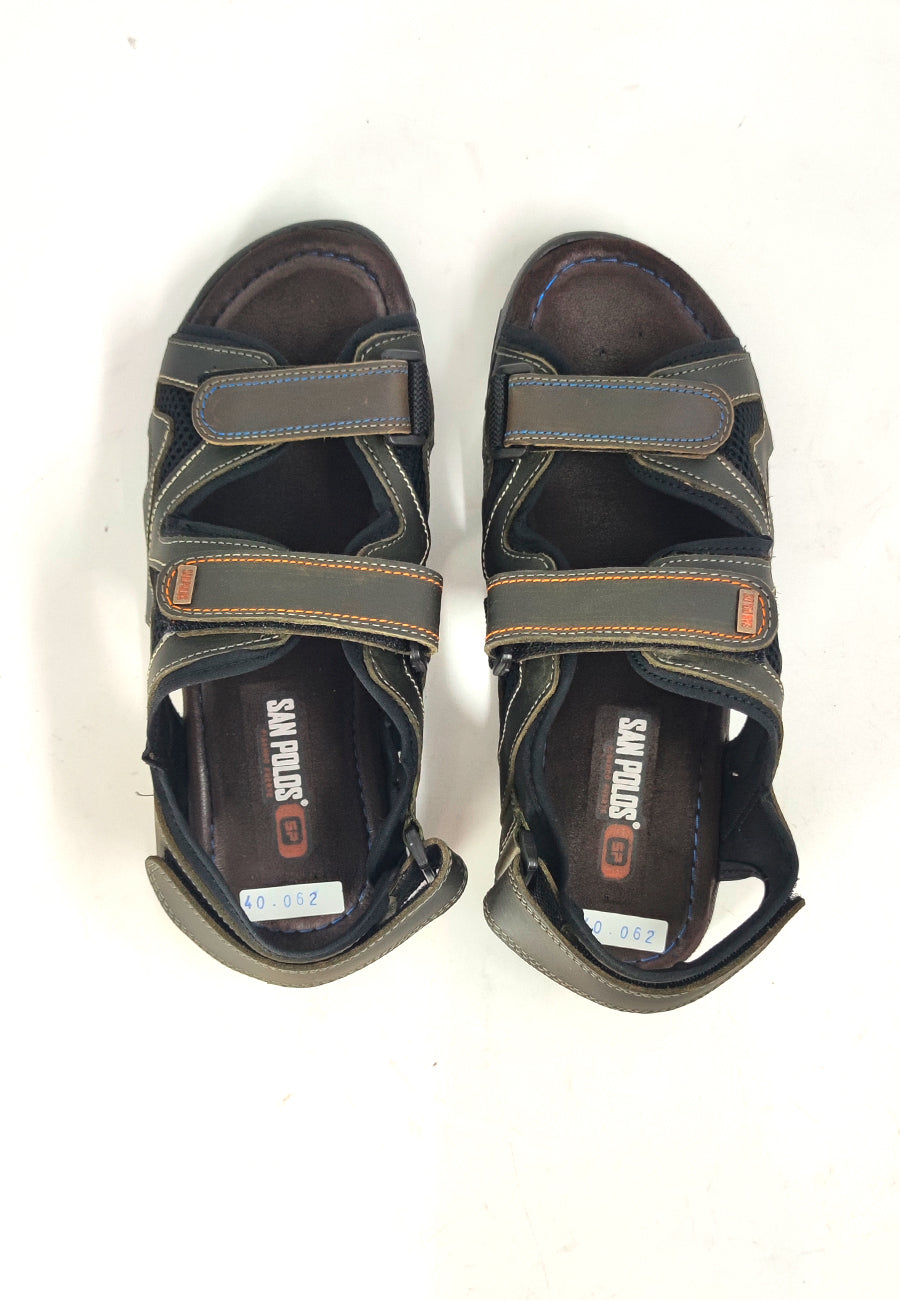 Sandalias San Polos Hombre SP-062 Verde