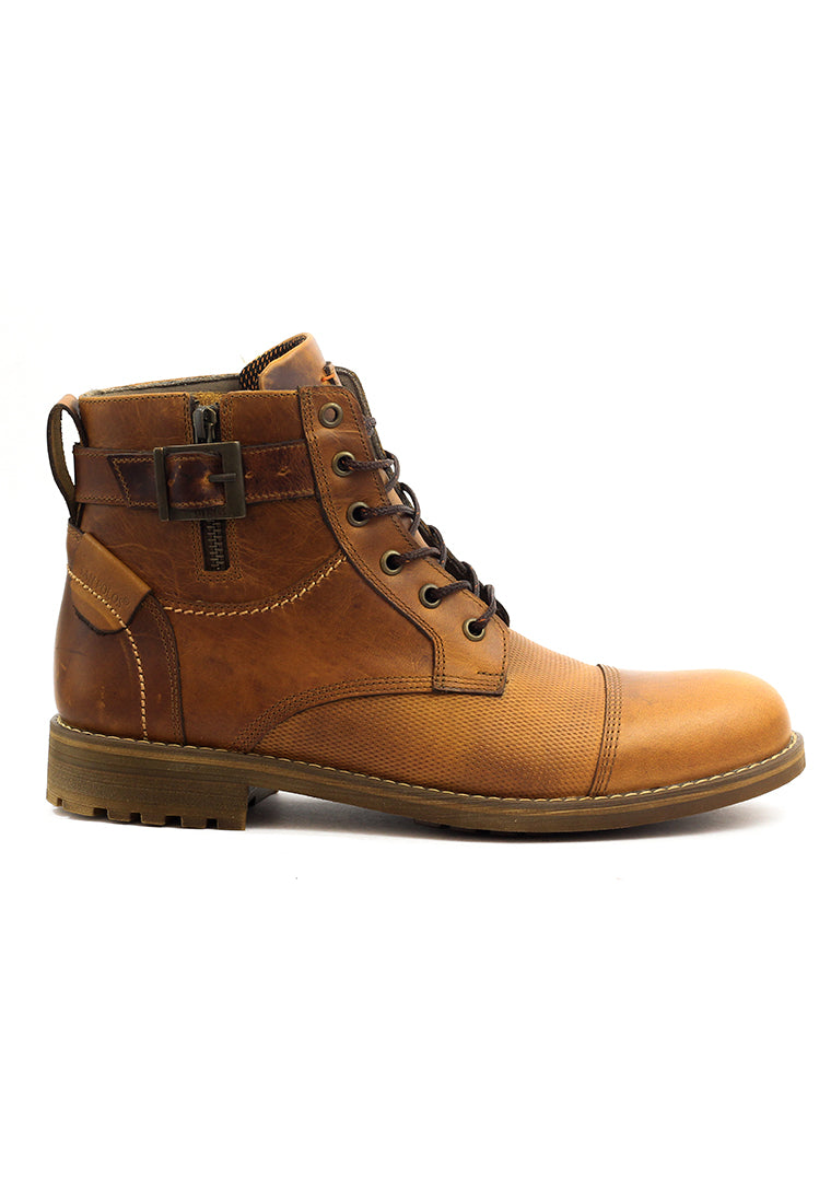 Botas San Polos Casual Hombre 3146 Miel