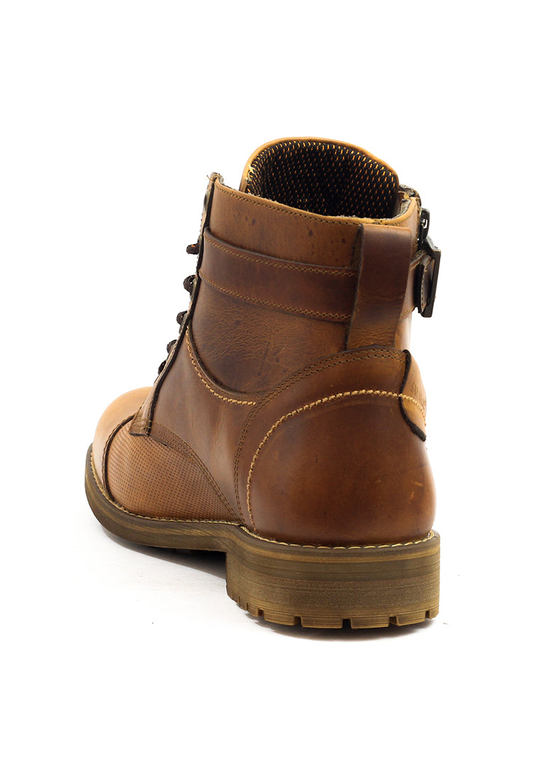 Botas San Polos Casual Hombre 3146 Miel