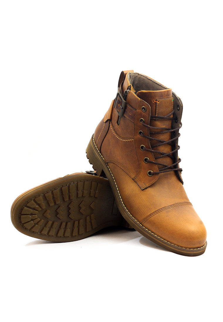 Botas San Polos Casual Hombre 3146 Miel
