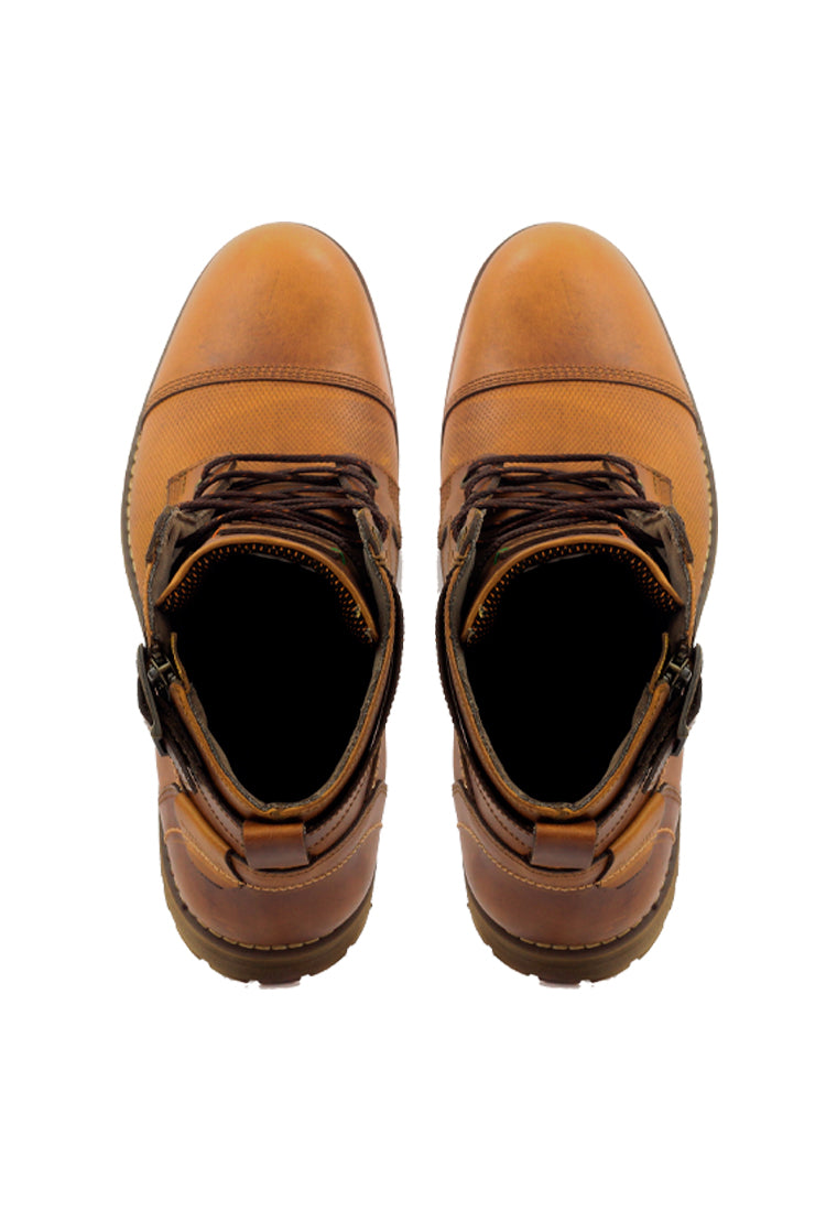 Botas San Polos Casual Hombre 3146 Miel