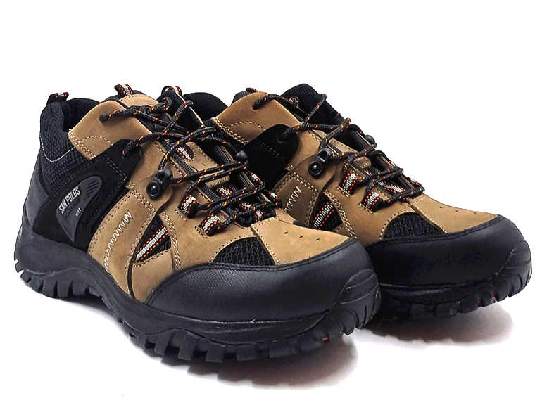 Zapatos San Polos Hiking Hombre 3175 Negro Arena