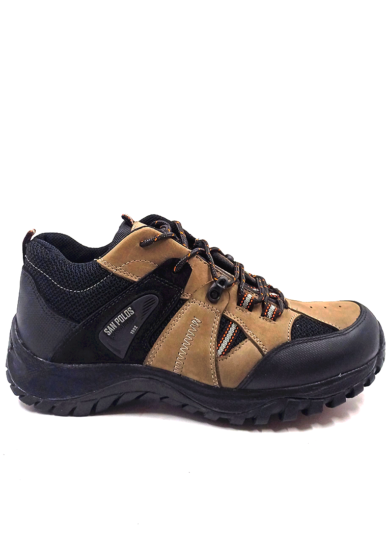 Zapatos San Polos Hiking Hombre 3175 Negro Arena