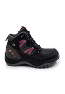 Botas Hiking de Cuero para Mujer San Polos Ref. 3291 Negro