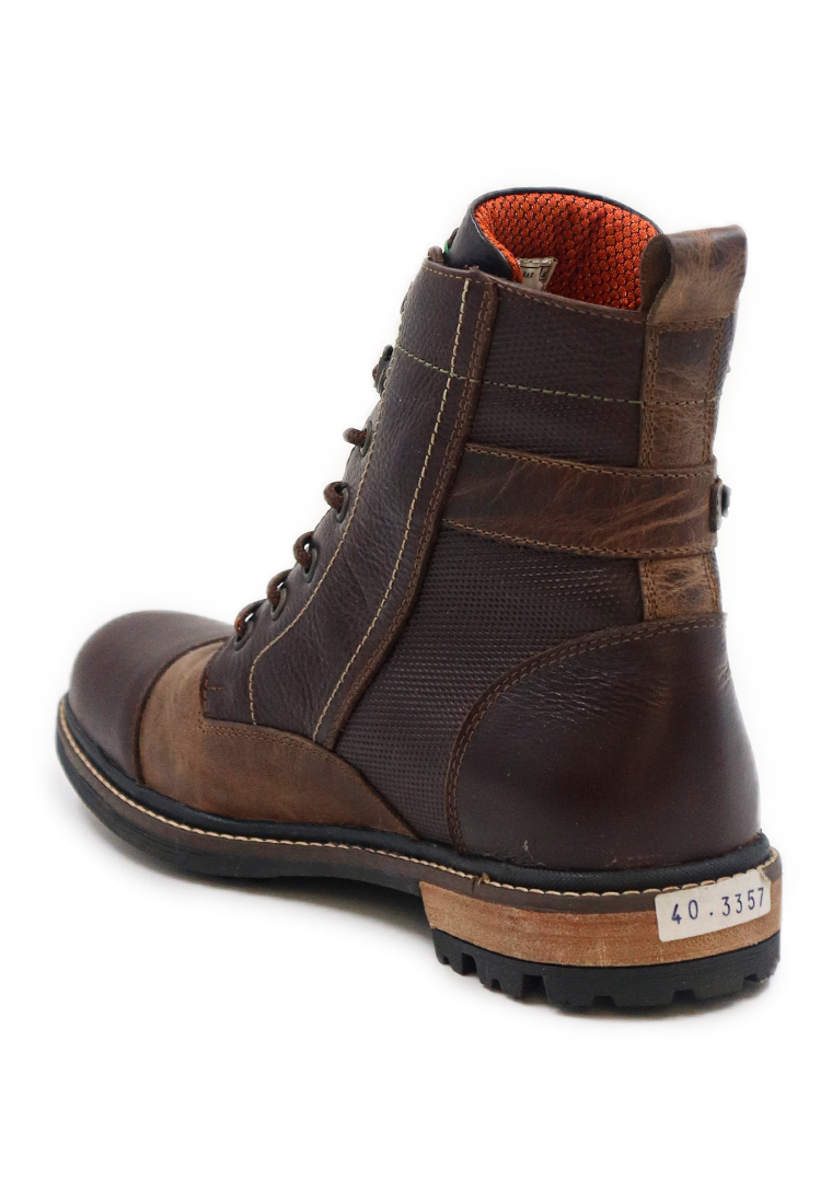Botas San Polos Casual Hombre 3357 Café