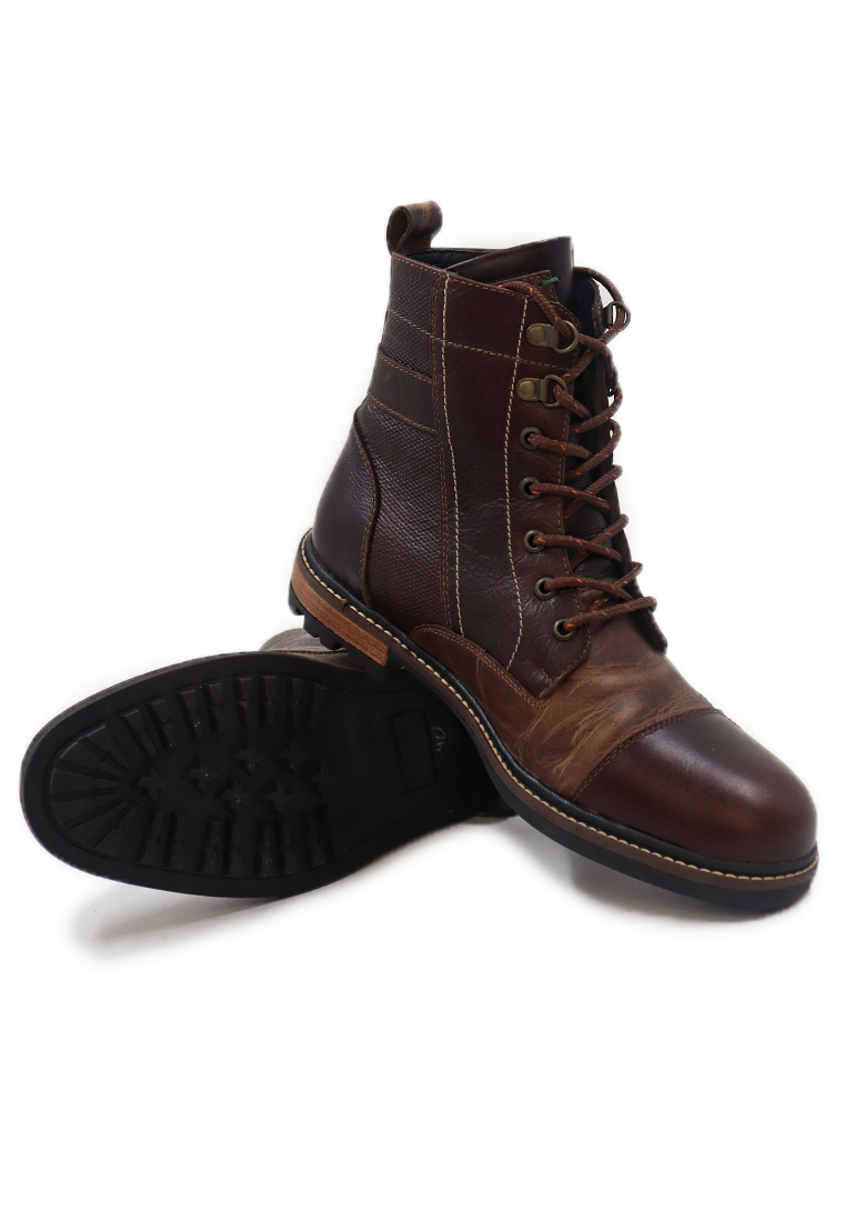 Botas San Polos Casual Hombre 3357 Café