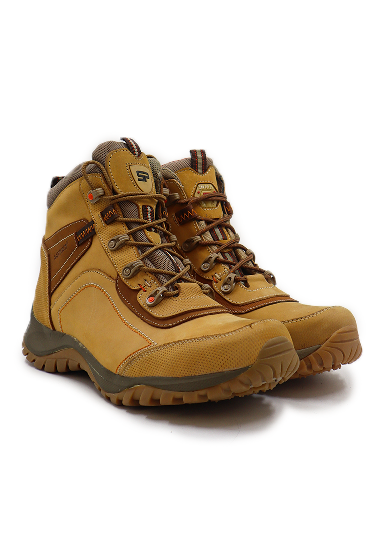 Botas San Polos Hiking Hombre 3367 Oro