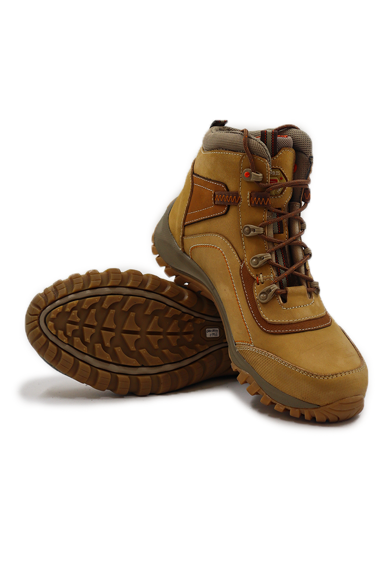 Botas San Polos Hiking Hombre 3367 Oro