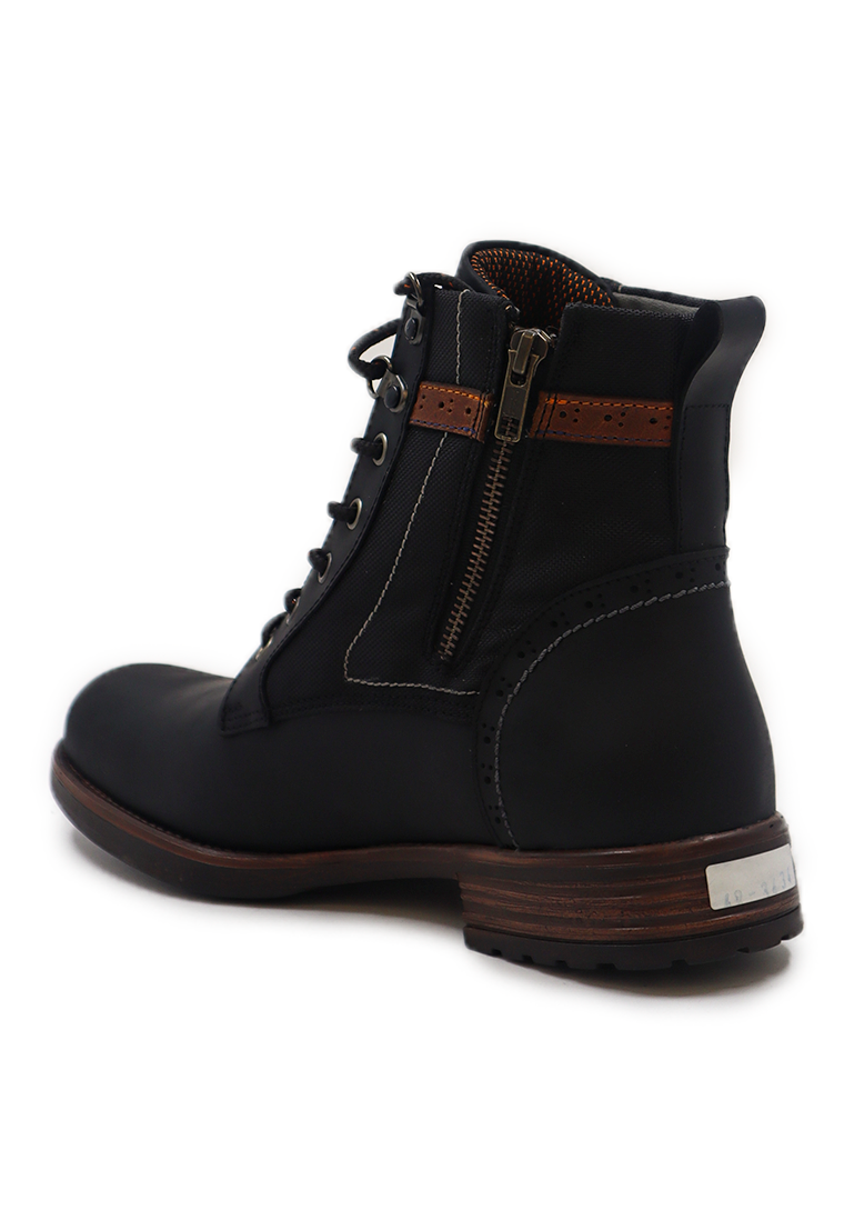 Botas San Polos Casual Hombre 3434 Negro