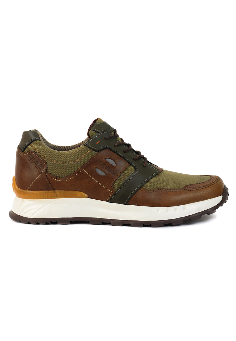 Zapatos San Polos Sneakers Hombre 3683 Miel