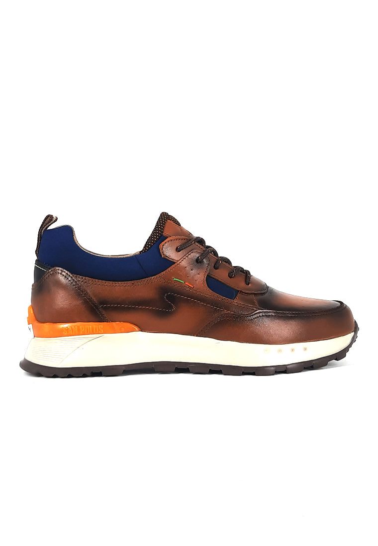 Zapatos San Polos Sneakers Hombre 3685 Miel