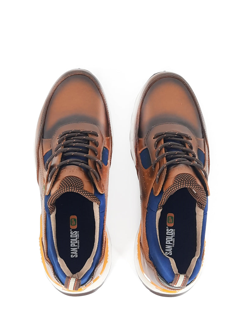 Zapatos San Polos Sneakers Hombre 3685 Miel