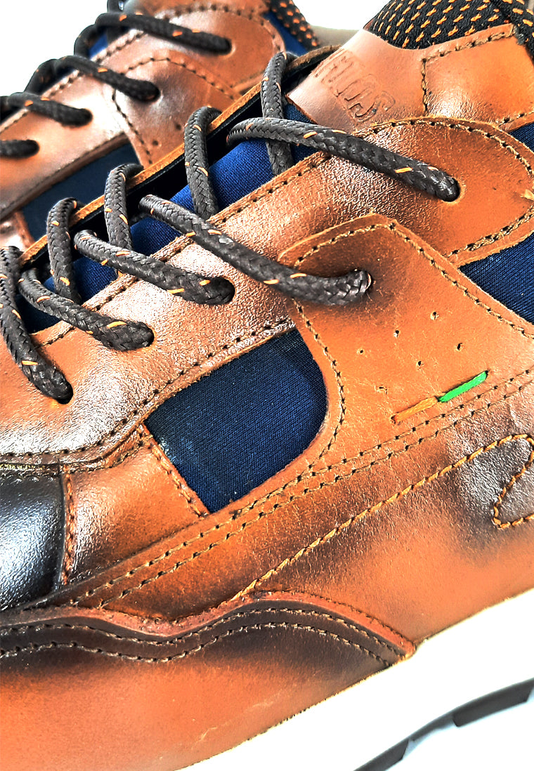 Zapatos San Polos Sneakers Hombre 3685 Miel