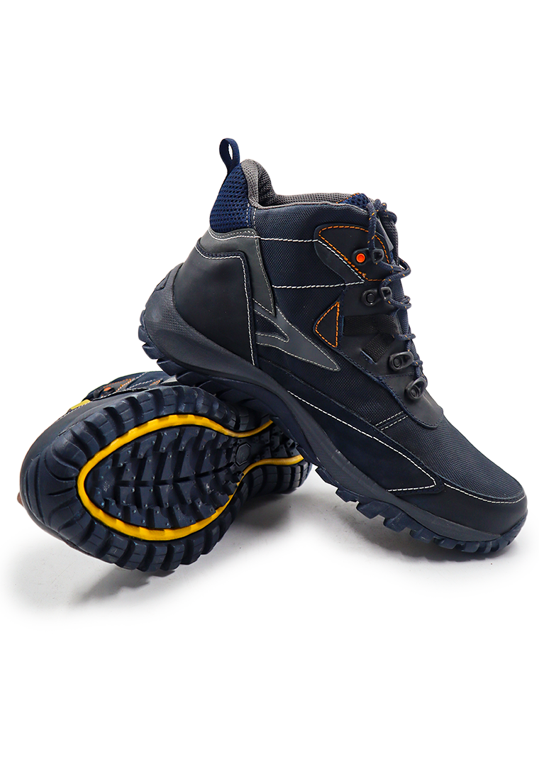 Botas San Polos Hiking Hombre 3728 Negro