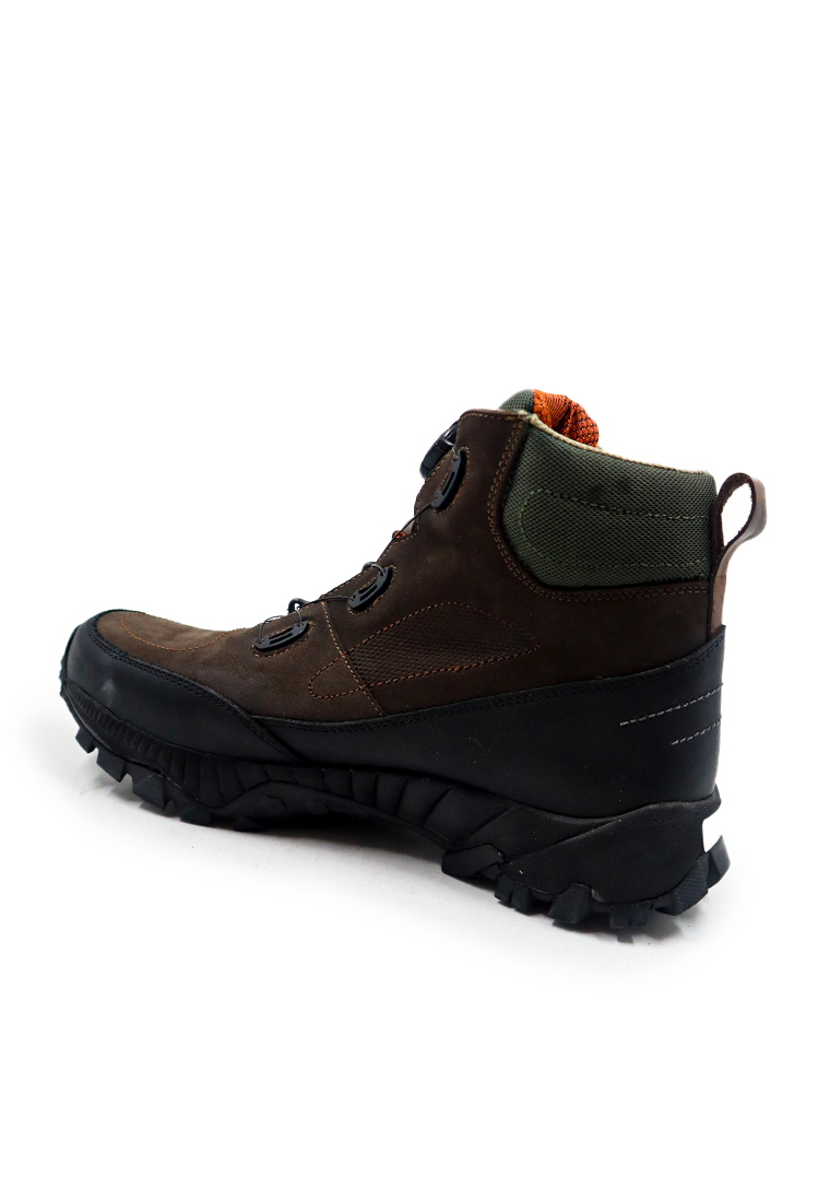 Botas San Polos Motociclismo Hombre 3763 Café Verde