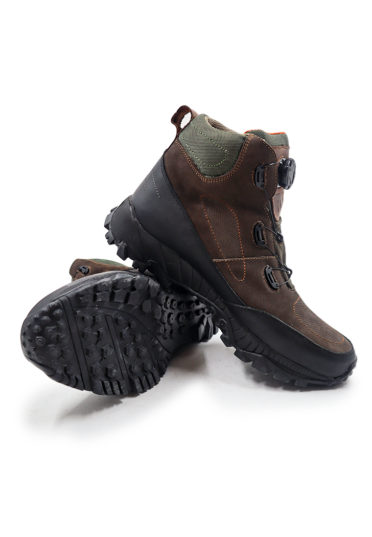 Botas San Polos Motociclismo Hombre 3763 Café Verde