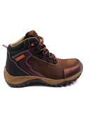 Botas Hiking de Cuero para Mujer San Polos Ref. 3778 Café