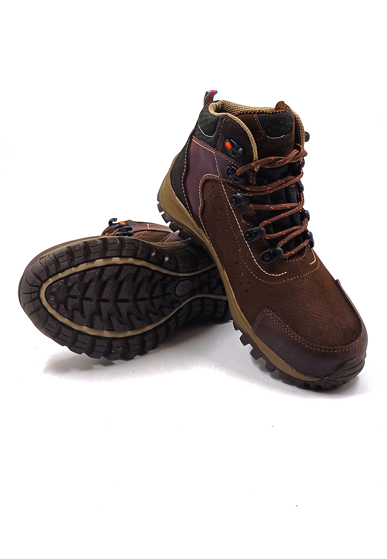 Botas San Polos Hiking Mujer 3778 Cafe