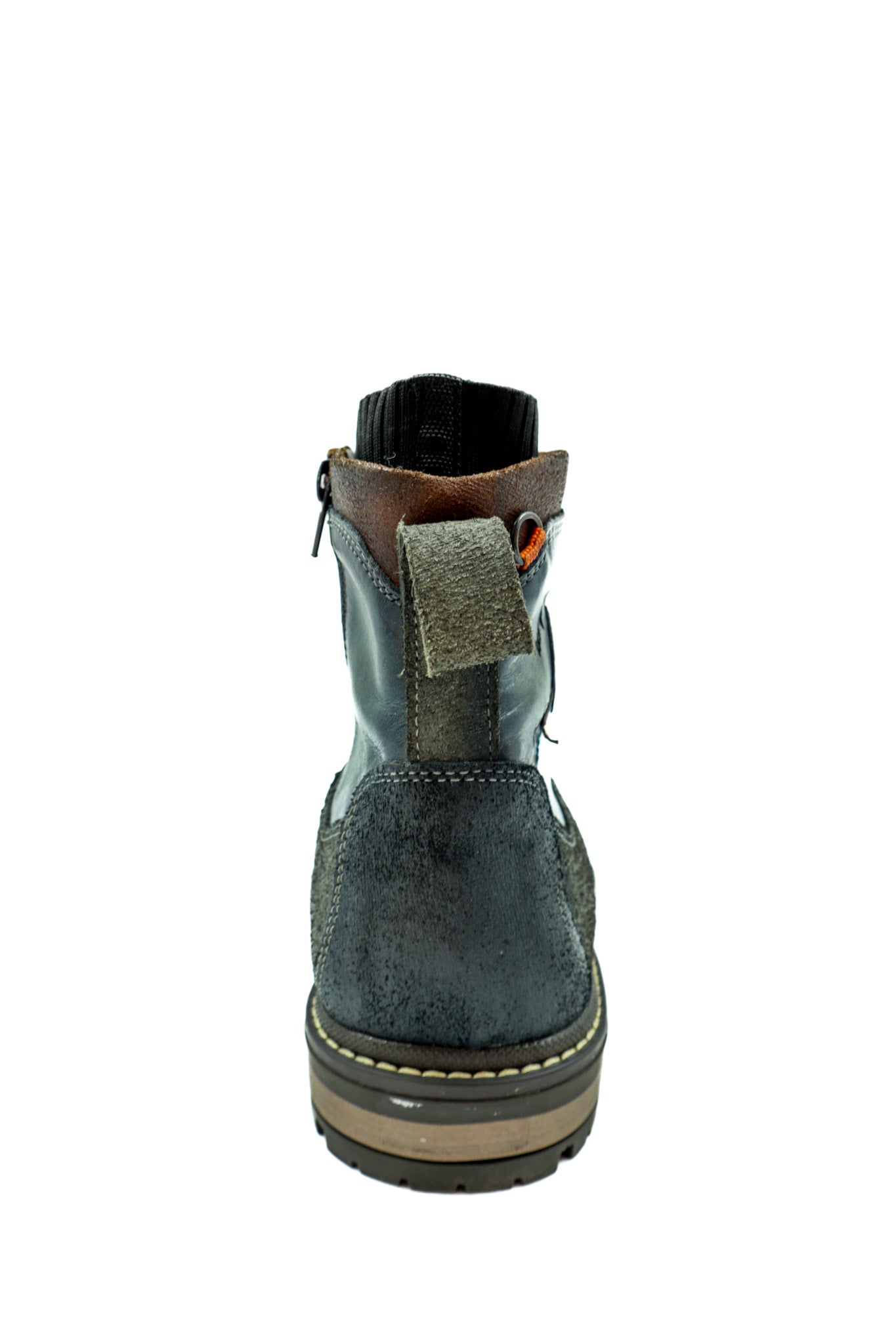 Botas San Polos Leñador Hombre 3796 Rustico Gris