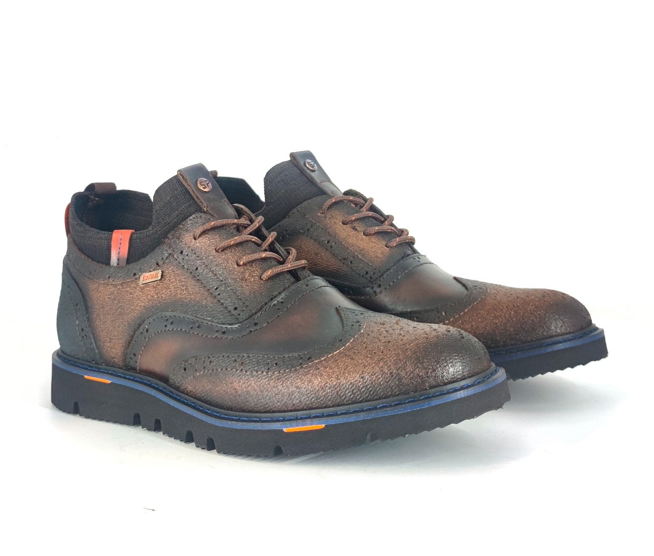 Zapatos San Polos Casuales Hombre 3818