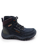 Botas Hiking Mujer de Cuero San Polos 3838 Azul | Estilo y Confort