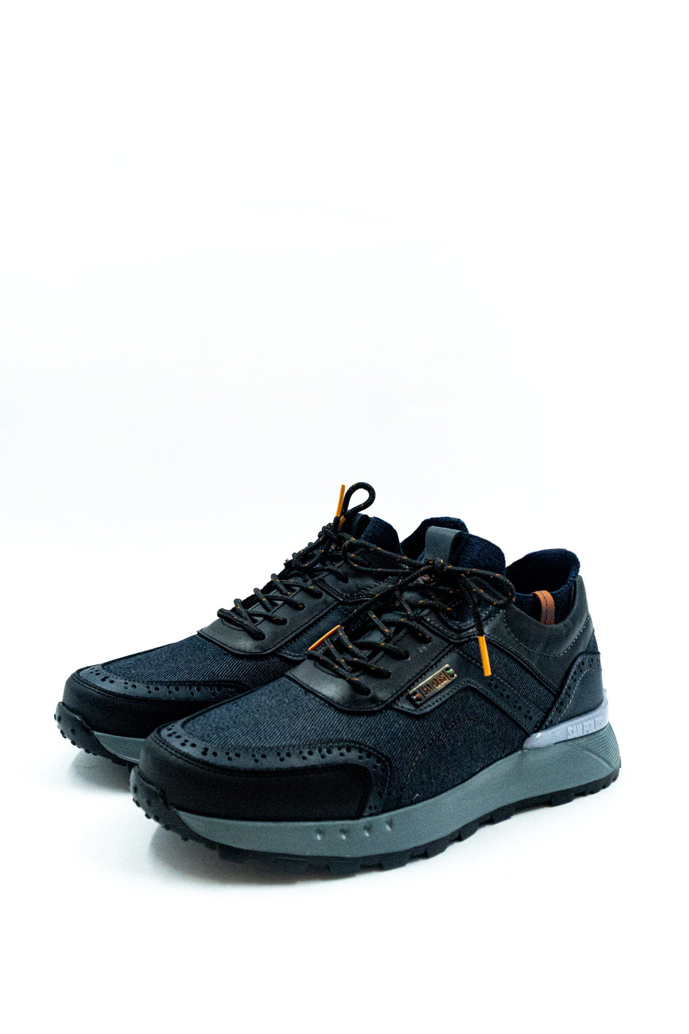 Zapato Sneaker San Polos Hombre 3883 Negro