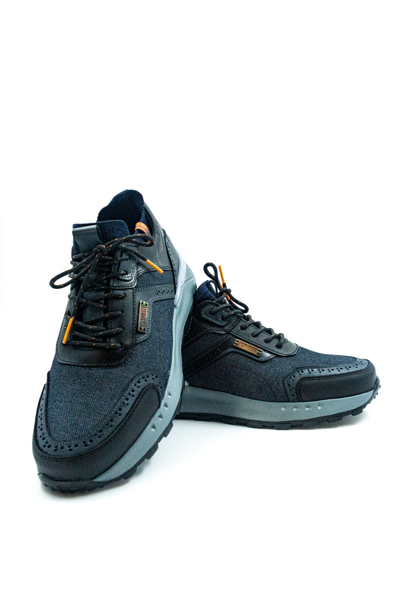Zapato Sneaker San Polos Hombre 3883 Negro
