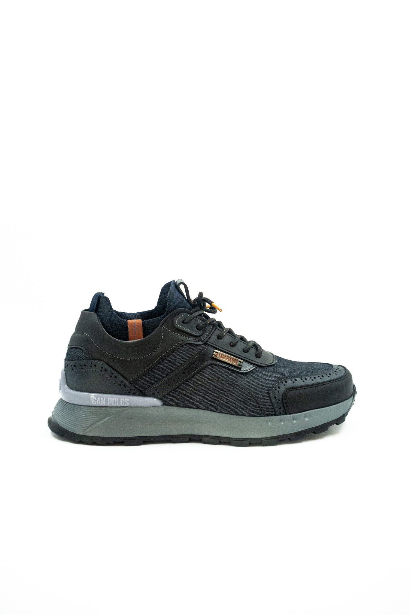 Zapato Sneaker San Polos Hombre 3883 Negro