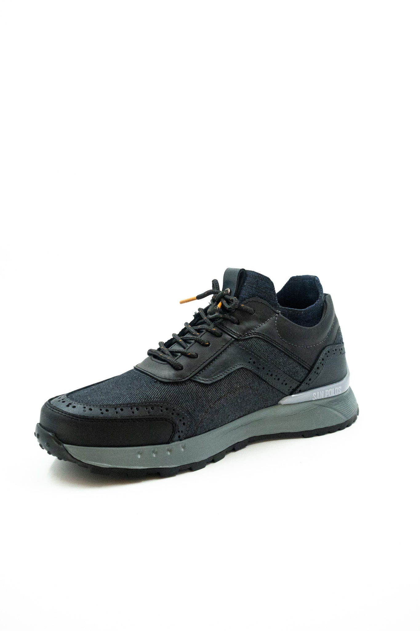 Zapato Sneaker San Polos Hombre 3883 Negro