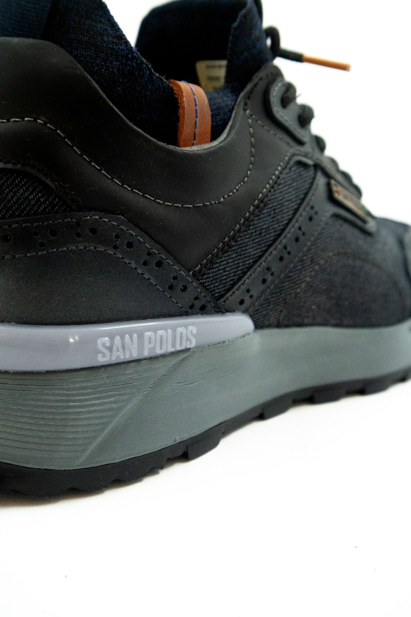 Zapato Sneaker San Polos Hombre 3883 Negro