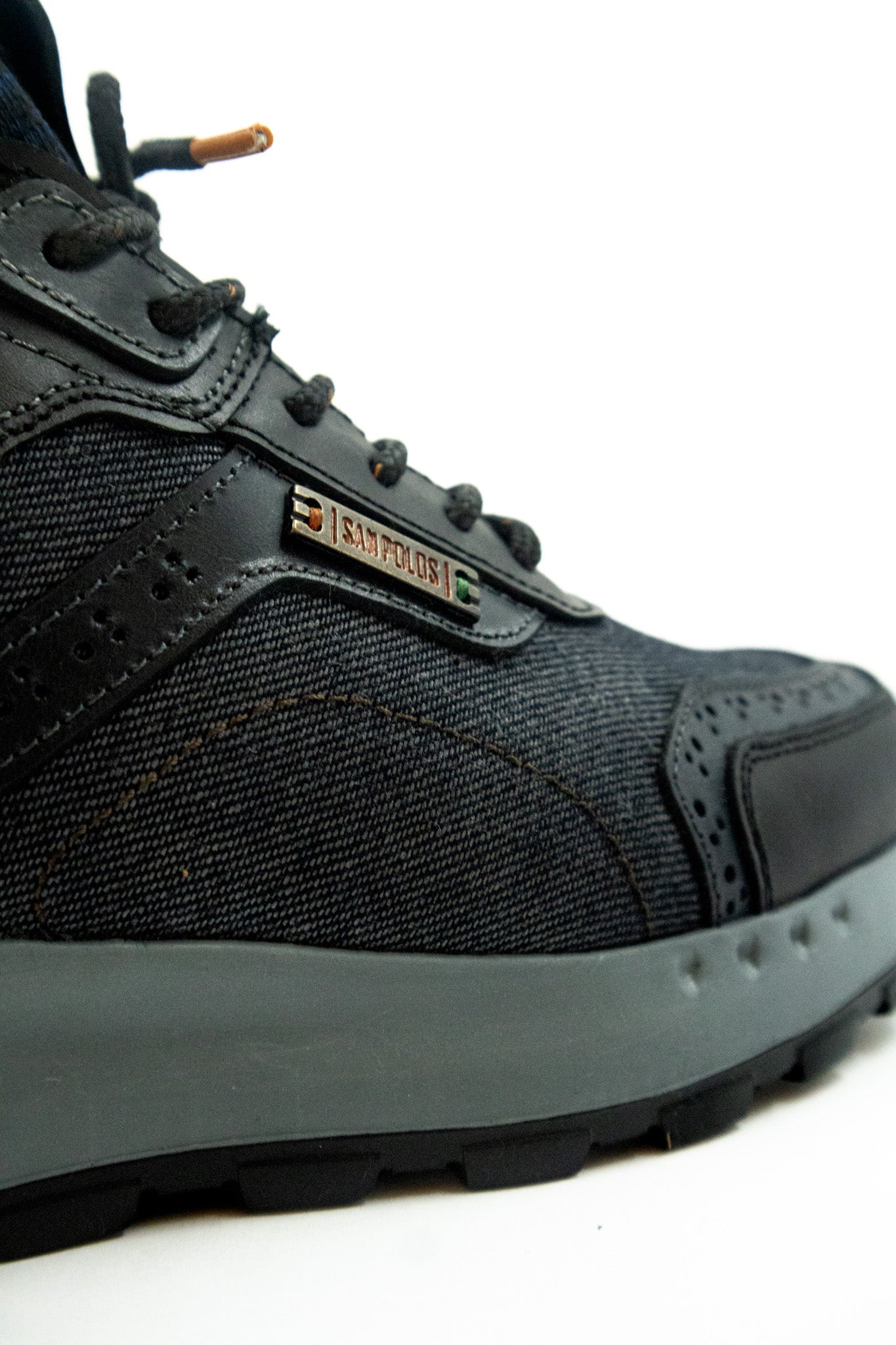 Zapato Sneaker San Polos Hombre 3883 Negro
