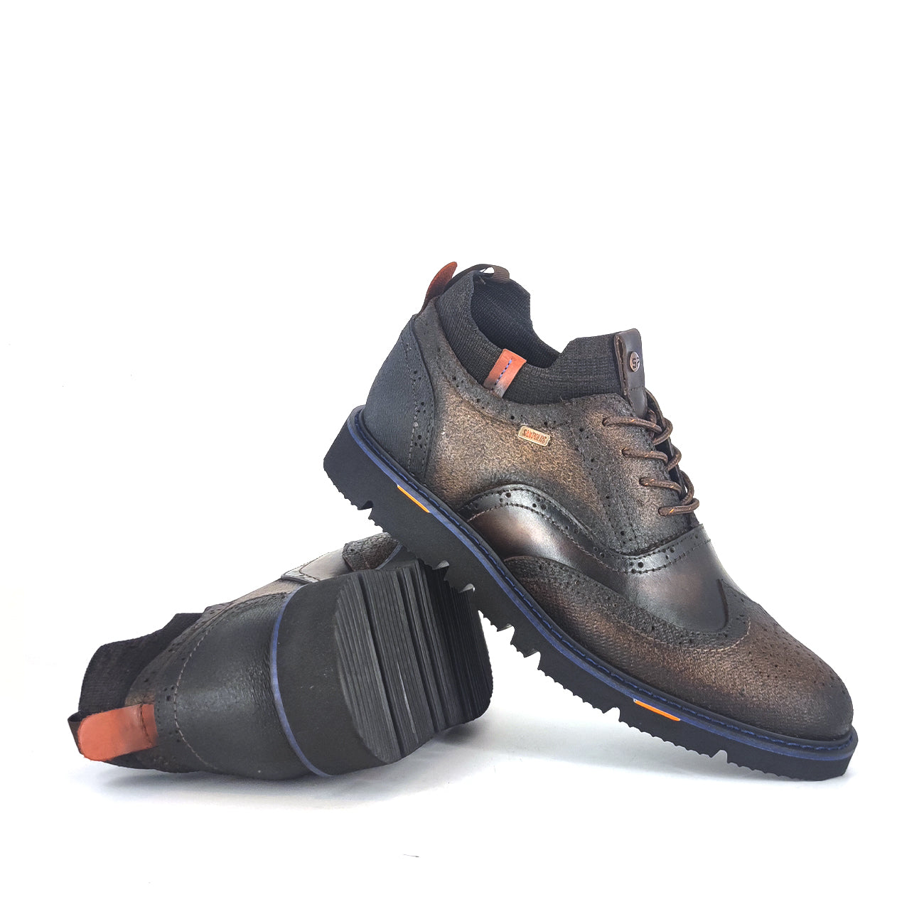 Zapatos San Polos Casuales Hombre 3818