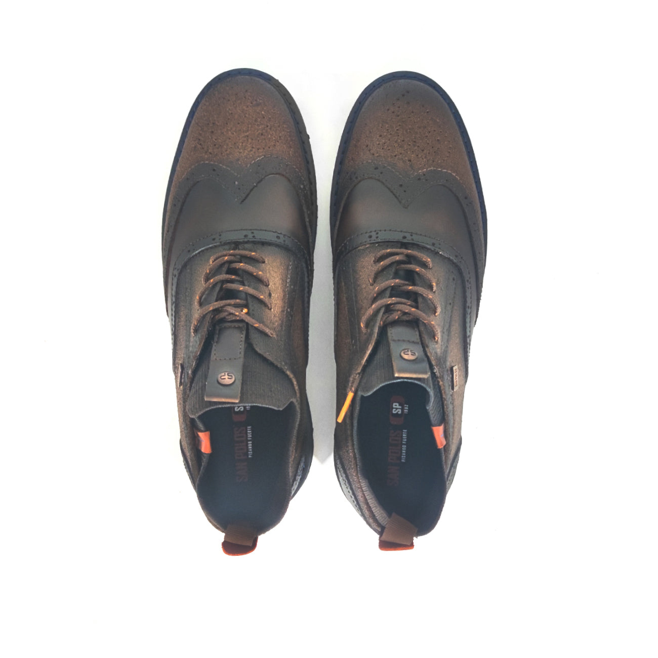 Zapatos San Polos Casuales Hombre 3818
