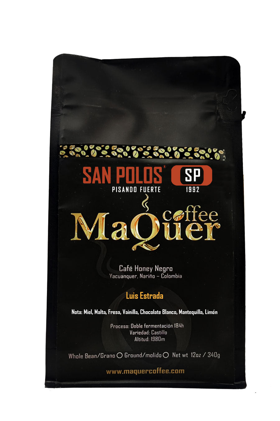 Café Luis Estrada MQ002 De 500g Grano