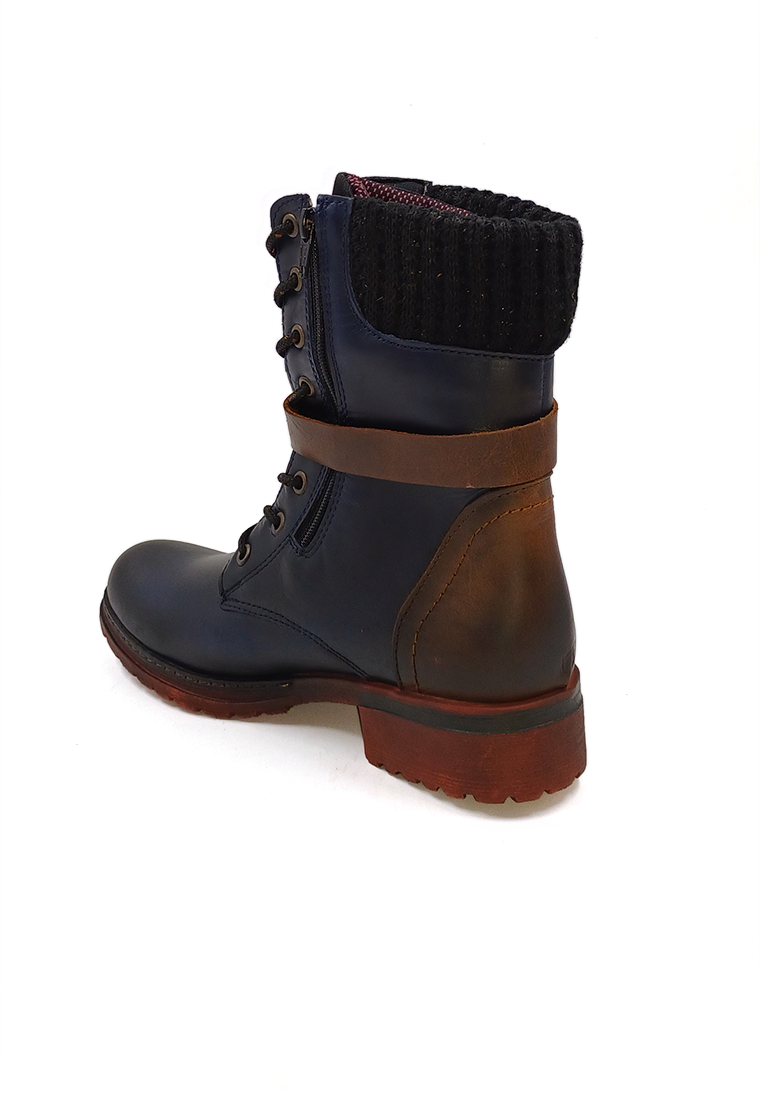 Botas San Polos Casual Mujer EK1559 Azul