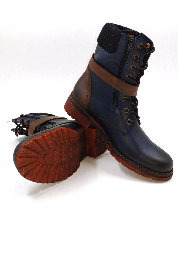 Botas San Polos Casual Mujer EK1559 Azul