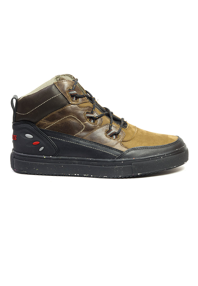 Botines San Polos Tipo Vans Hombre 3766 Miel Azul