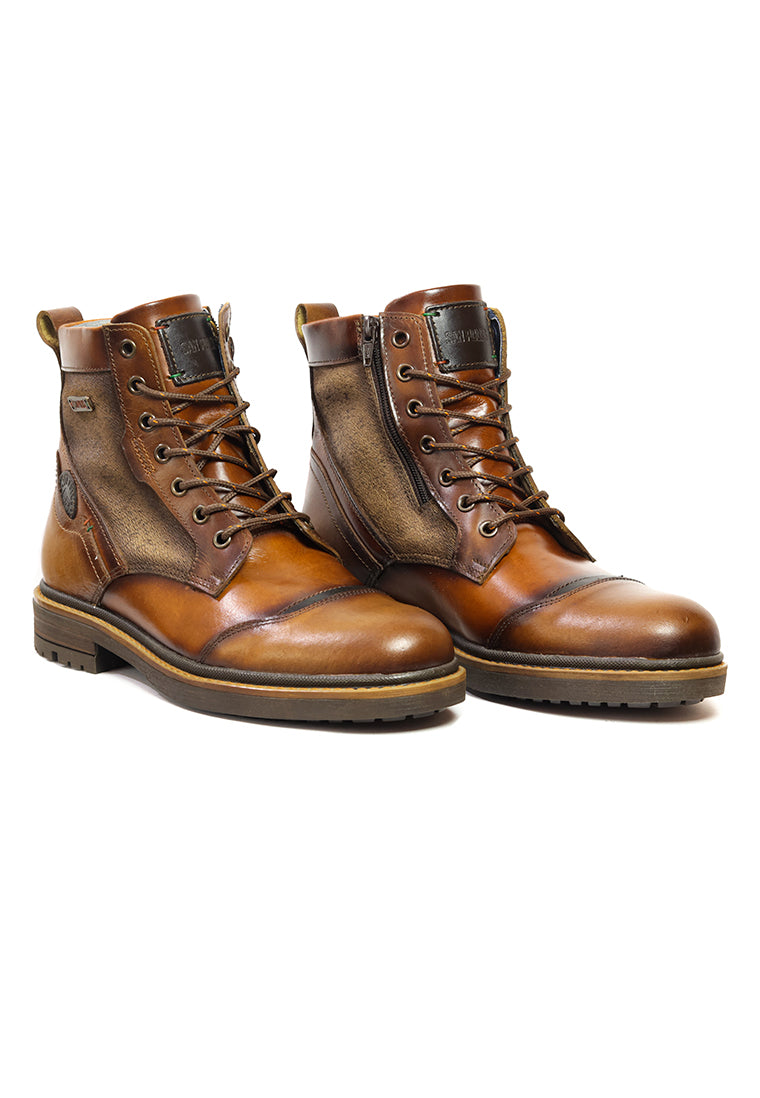 Botas San Polos Casual Hombre 3694 Miel