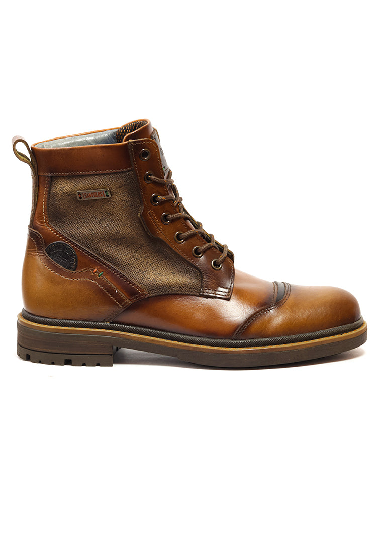Botas San Polos Casual Hombre 3694 Miel