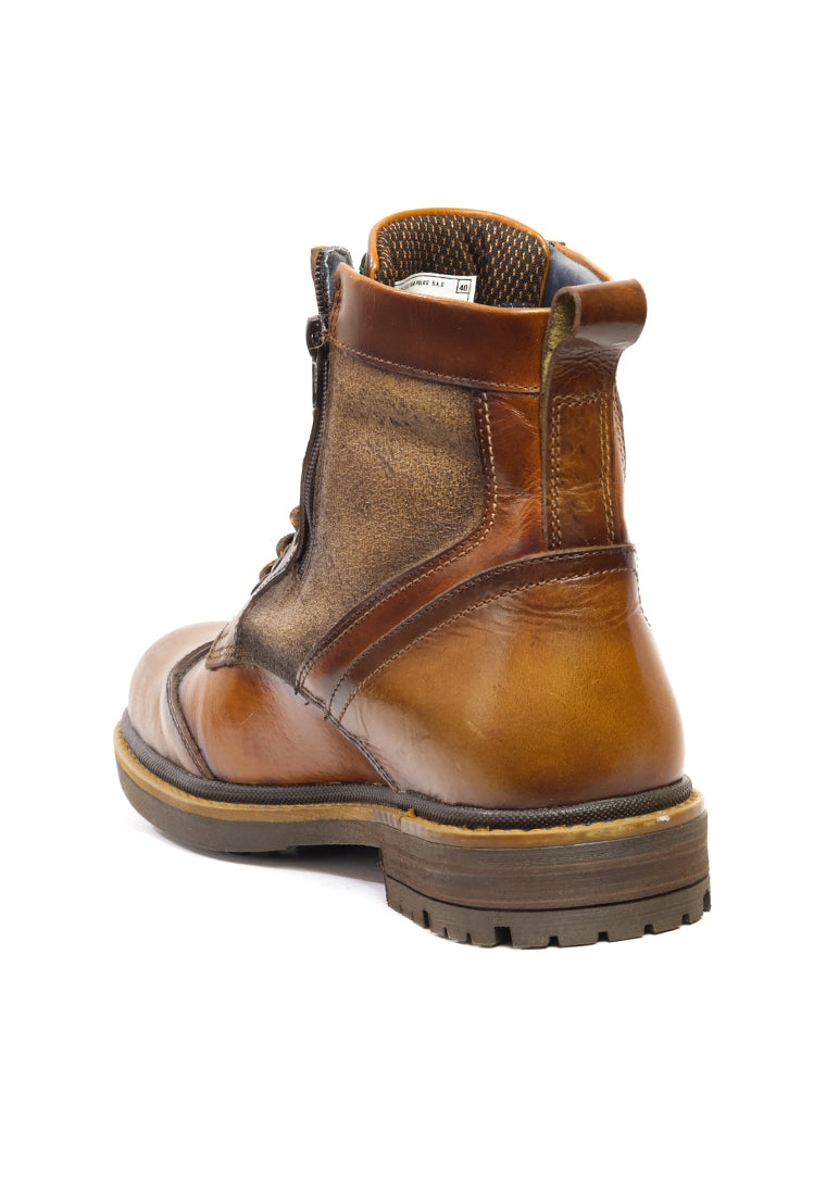 Botas San Polos Casual Hombre 3694 Miel