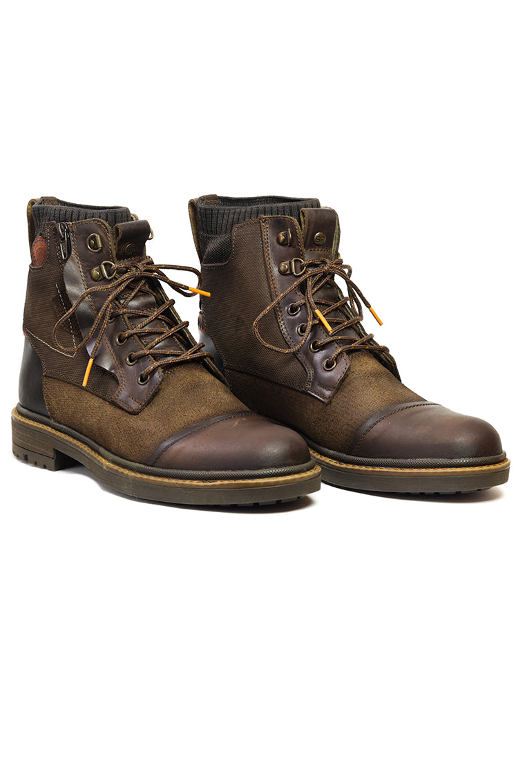 Botas San Polos Casual Hombre 3840 Pardo