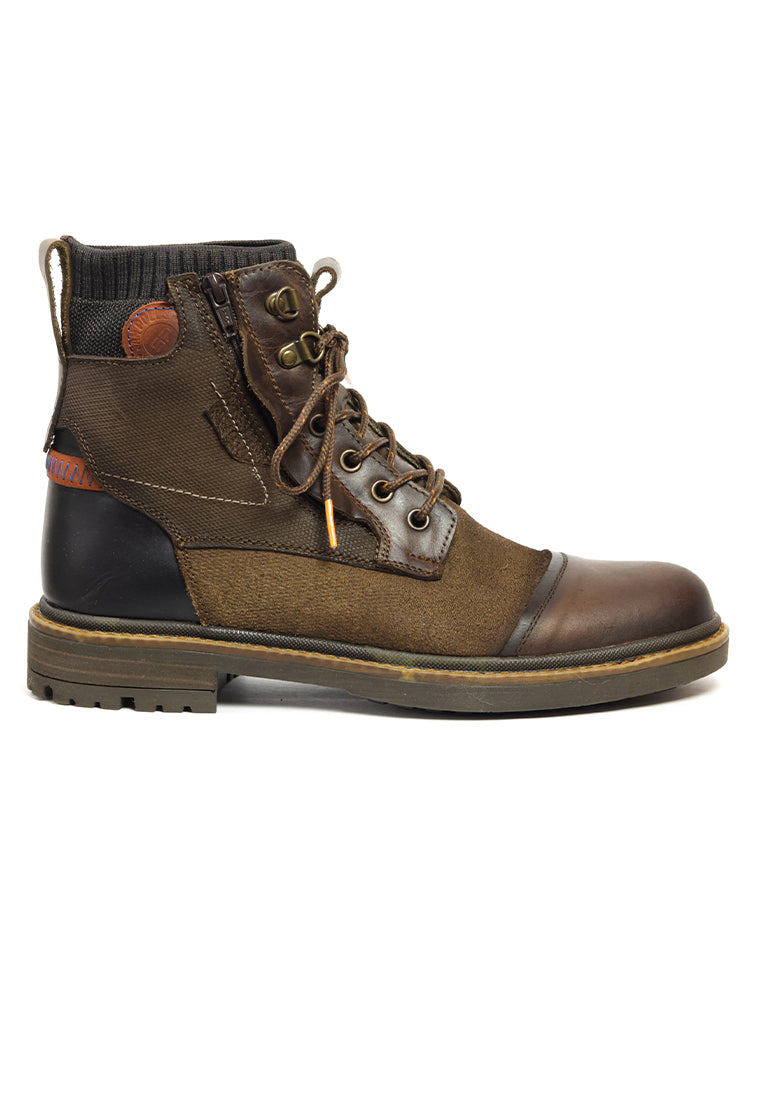 Botas San Polos Casual Hombre 3840 Pardo