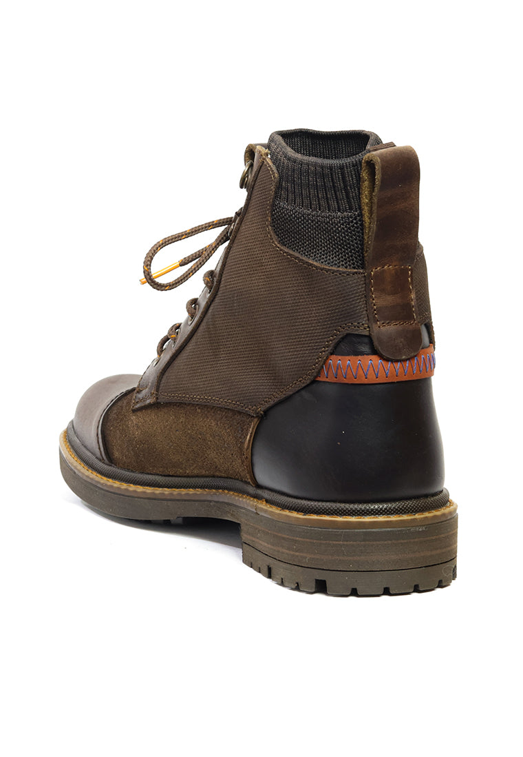 Botas San Polos Casual Hombre 3840 Pardo