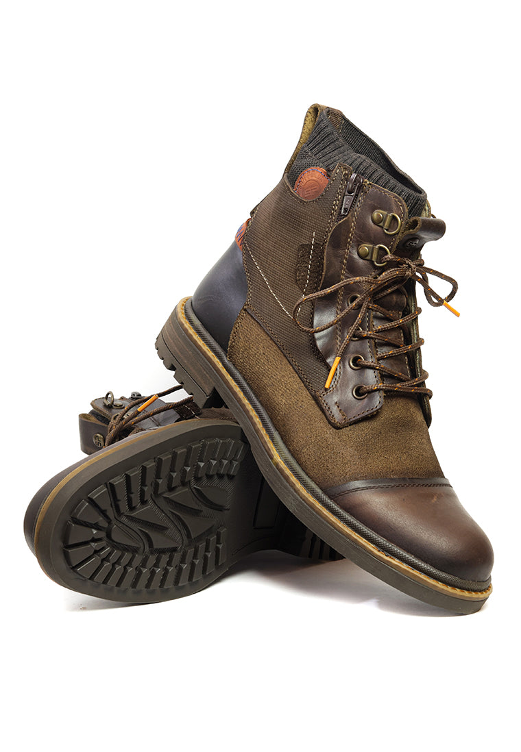 Botas San Polos Casual Hombre 3840 Pardo