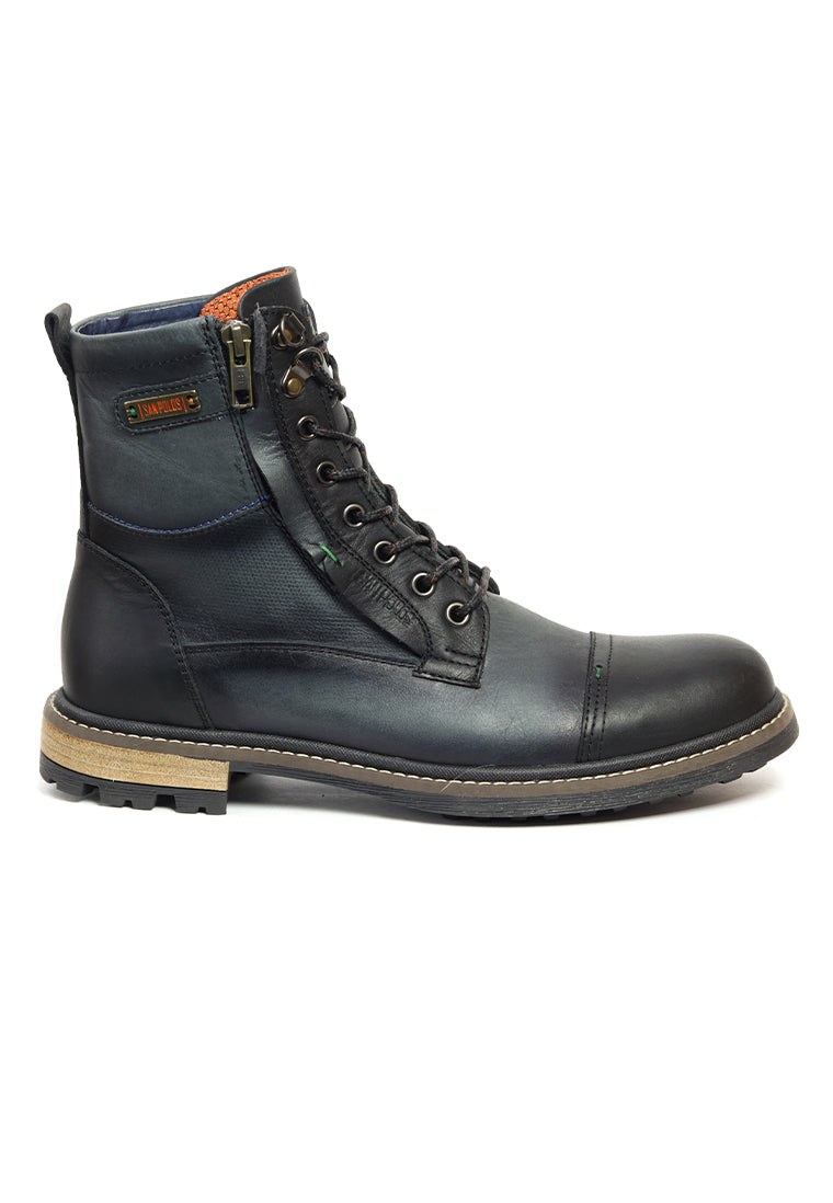 Botas San Polos Casual Hombre 3360 Negro